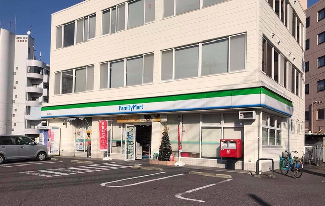 コンビニ　ファミリーマート郡山緑町店（コンビニ）まで124m