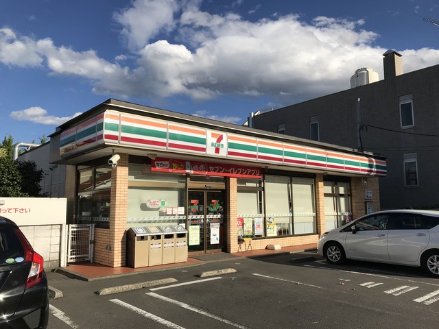 コンビニ　セブンイレブン郡山緑町店（コンビニ）まで435m