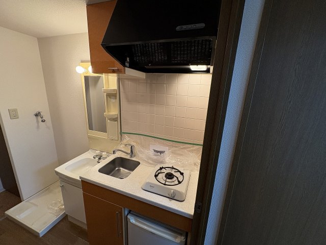 キッチン　キッチンでお料理をお楽しみください