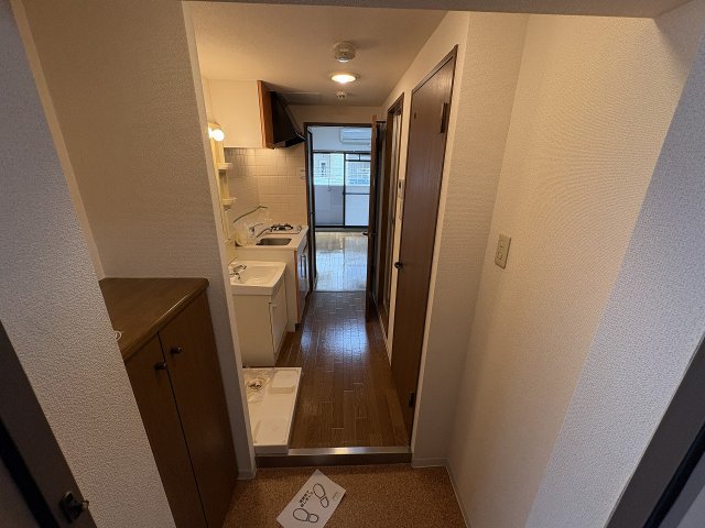 玄関　きれいな玄関です