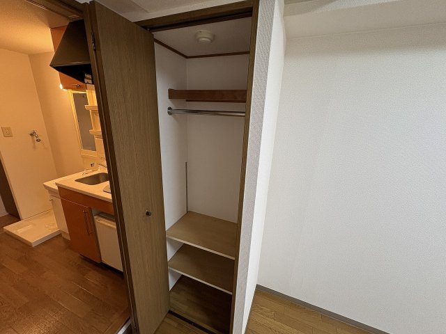 収納　収納スペース豊富です