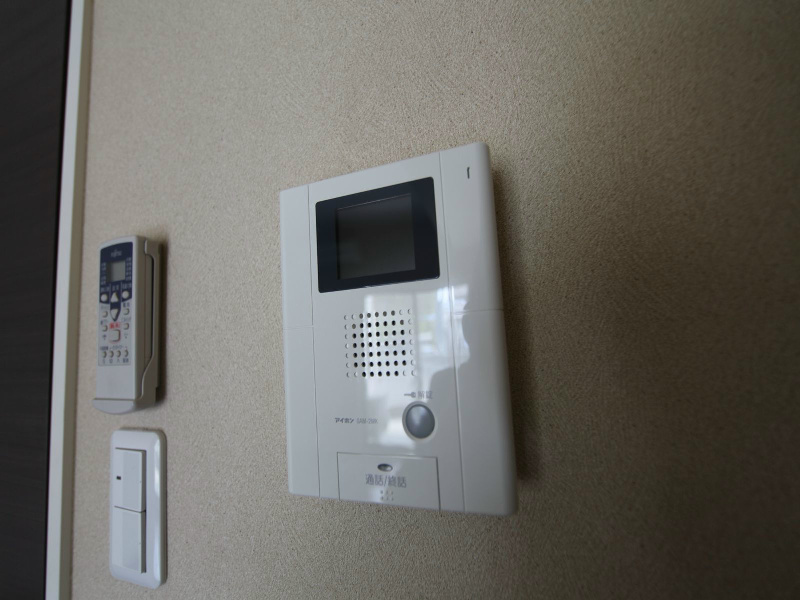 セキュリティ　ＴＶモニター付インターホン