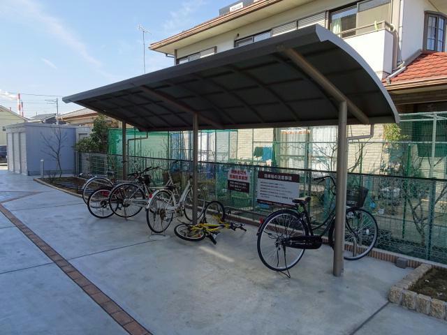 その他共有部分　駐輪場