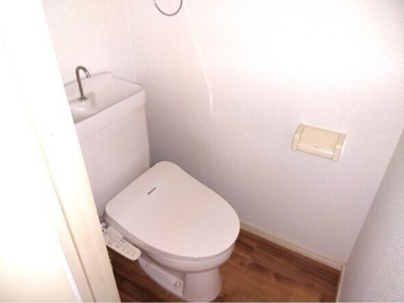 トイレ　図面と現状に相違がある場合には現状を優先