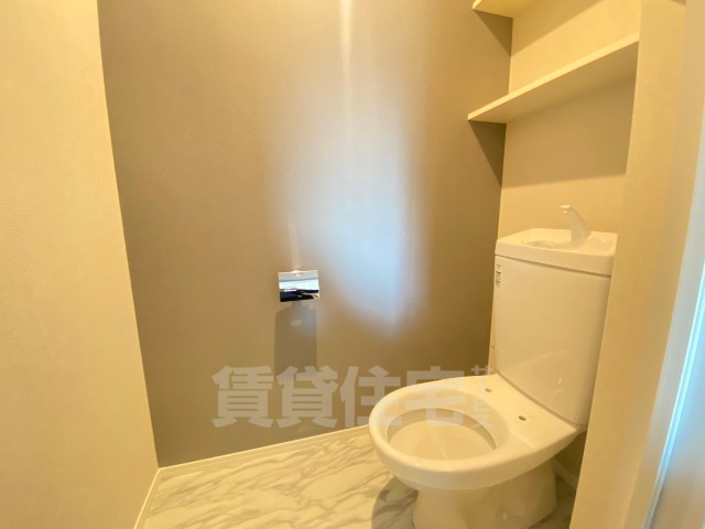 トイレ　同建設会社施工例