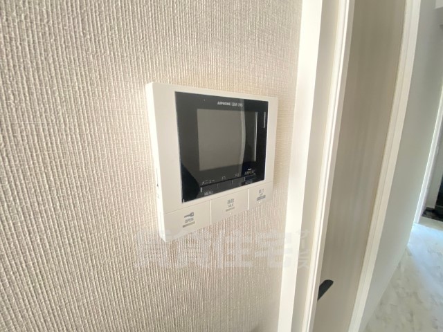 セキュリティ　同建設会社施工例