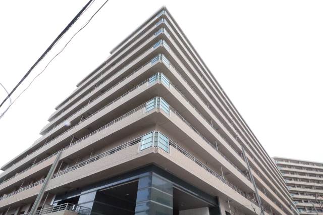 建物外観　分譲賃貸マンション♪