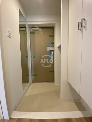 玄関　ポラリス松ヶ枝　玄関