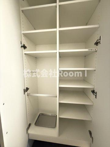 玄関　シンプルで使いやすい玄関です