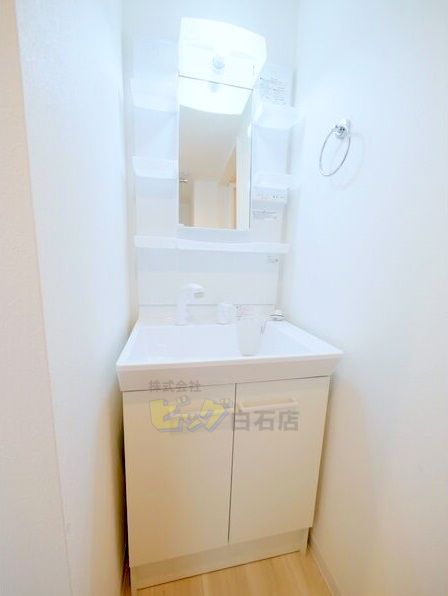 洗面設備　シャンプードレッサー完備しています♪