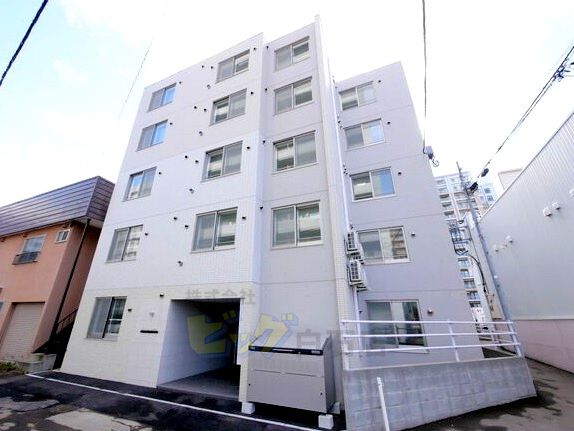 建物外観　都市ガス・Ｗｉ－Ｆｉ付ネット無料採用のマンションです♪