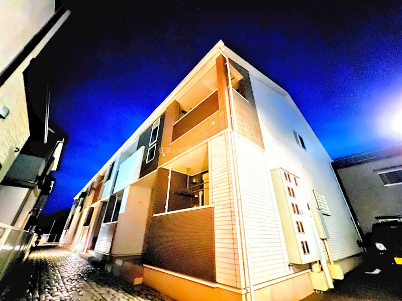 建物外観　ポムダムールのご紹介は住まいの窓口アアルパソシエにお任せくだ