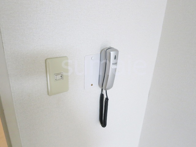 セキュリティ　オートロックです