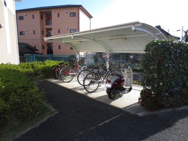 その他共有部分　駐輪場