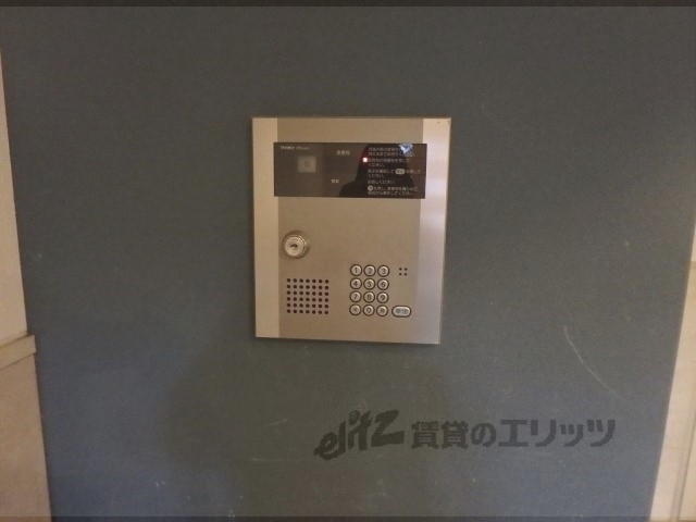 セキュリティ　オートロック