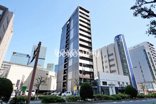 建物外観　美しき、都会の隠れ家。