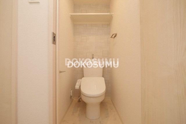 トイレ　毎日使う場所だからこそ、心地よさと清潔感にこだわりました。
