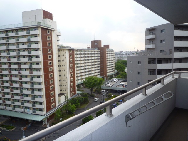 バルコニー　南西向きバルコニー♪