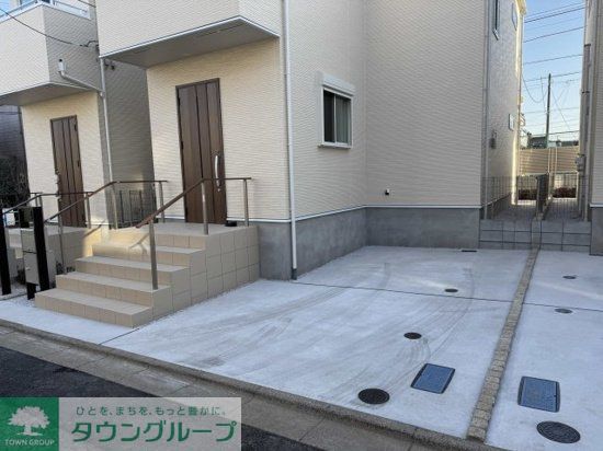 駐車場　お部屋探しはタウンハウジングへ♪