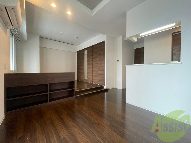 居室・リビング　広くてキレイなお部屋が広がっていて、充実した生活が送れそう。