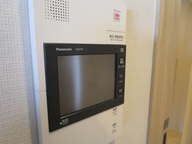 セキュリティ　インターフォン