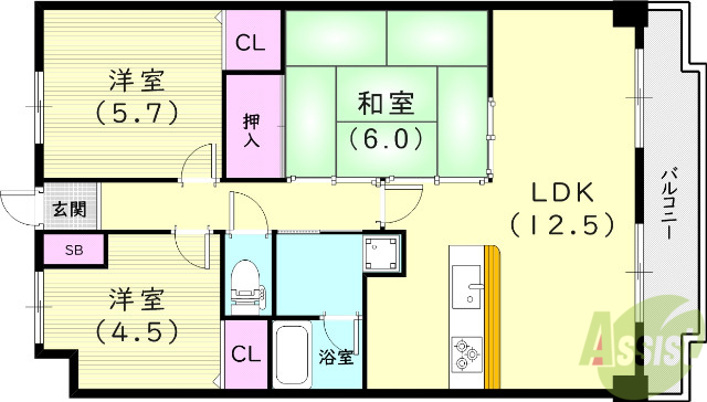間取り図