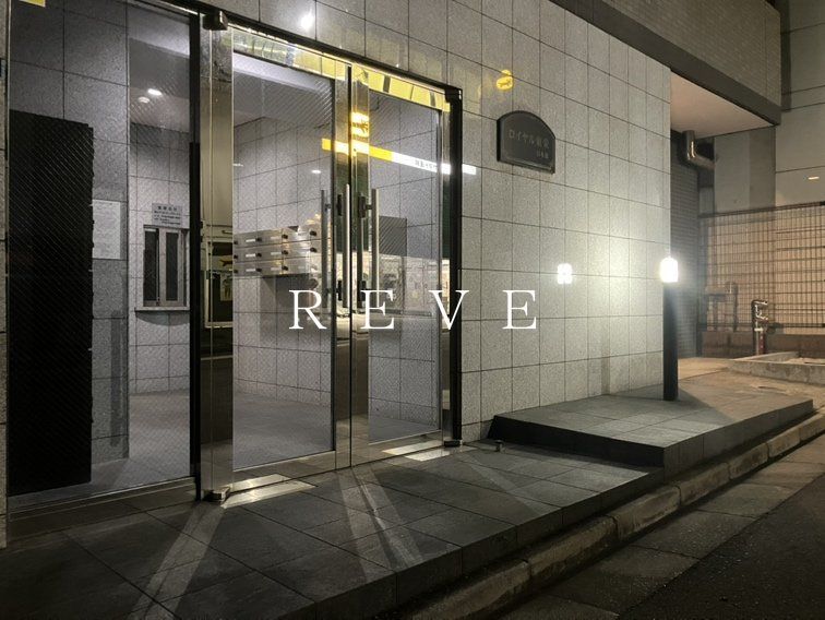 建物外観　エントランス