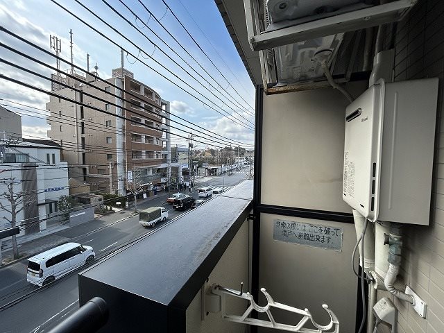 眺望　同マンション別部屋