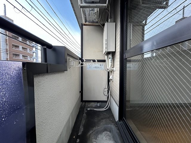 バルコニー　同マンション別部屋