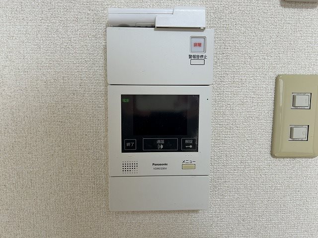 セキュリティ　同マンション別部屋