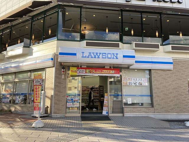 コンビニ　ローソン 府立植物園前店（コンビニ）まで93m