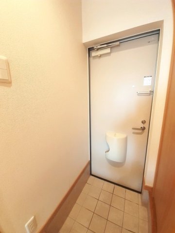玄関　きれいな玄関です