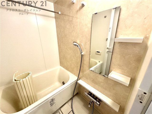 バス・シャワールーム　シンプルで使いやすい浴室です！