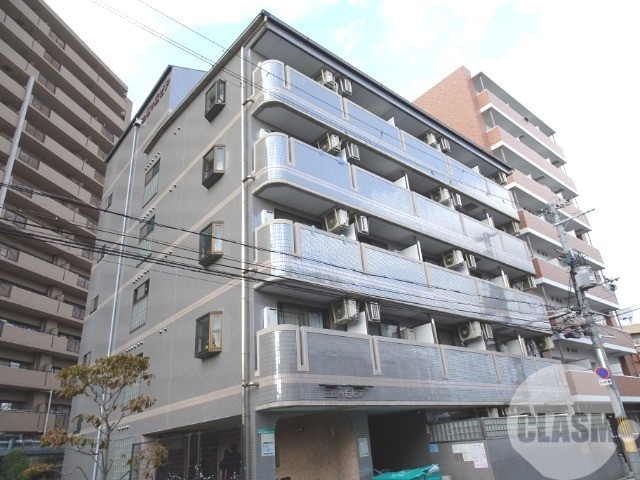 建物外観　駅近物件です♪