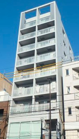 建物外観　落ち着いた雰囲気の外観です