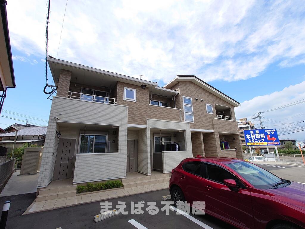 建物外観　筑前前原駅徒歩圏内