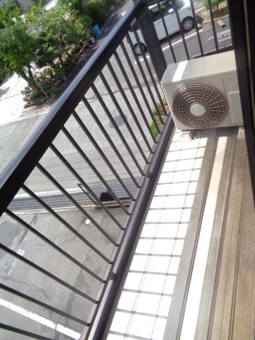 バルコニー　南東向き