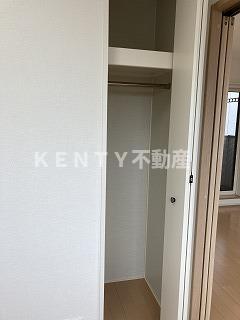 収納　便利な収納スペースです