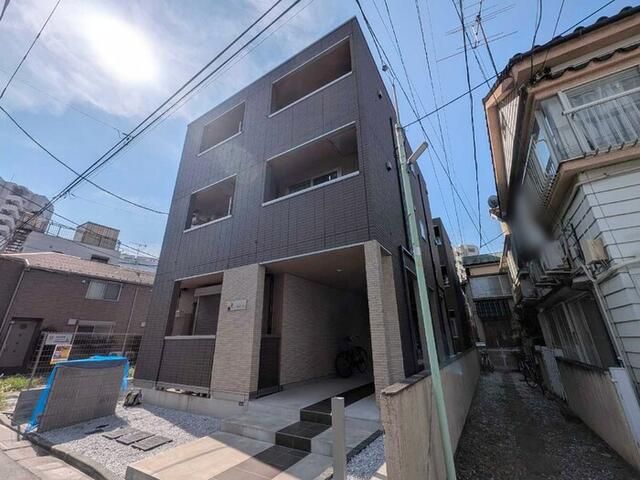建物外観　落ち着いた雰囲気の外観です