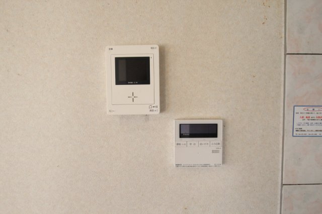 セキュリティ　※同物件、他のお部屋の写真です。
