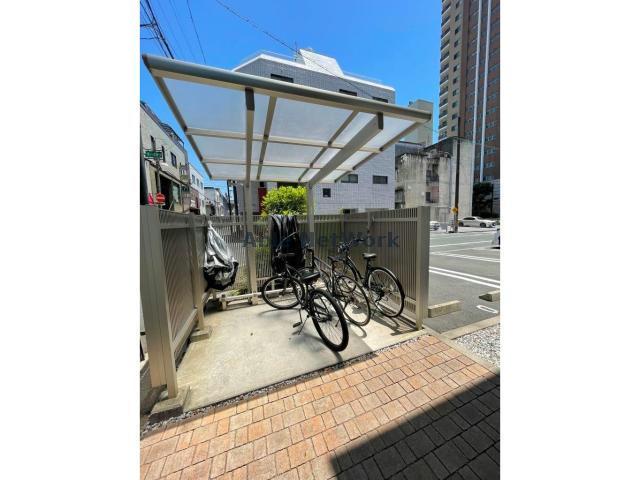 その他共有部分　駐輪場