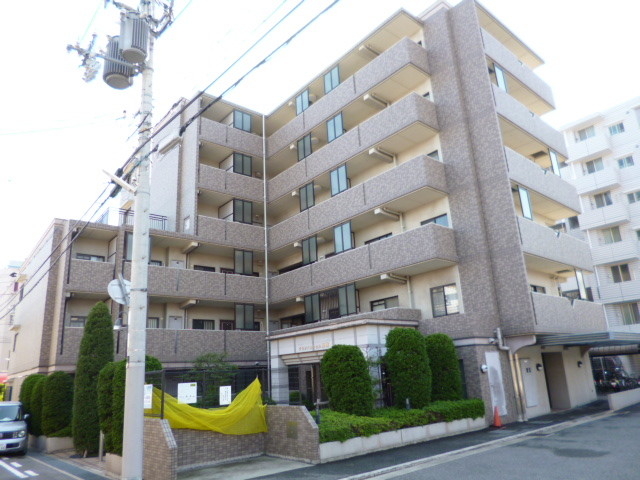 建物外観　東灘区本庄町「グランドエクセル東灘」