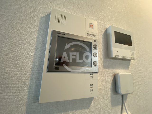 セキュリティ　アーバネックス梅田中崎町　TV付モニターフォン