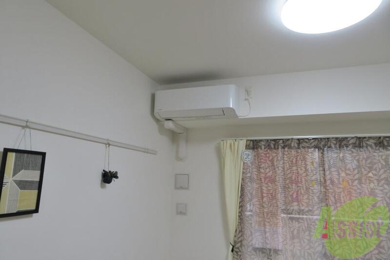 その他設備　エアコンは６帖洋室についてます、シーズン問わず活躍ですね