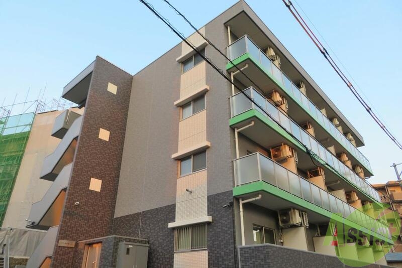 建物外観　仙台市若林区連坊小路「ＣＩＴＹ連坊７」