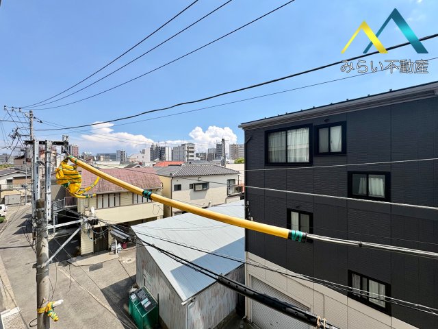 眺望　バルコニーからの眺望　自社撮影写真
