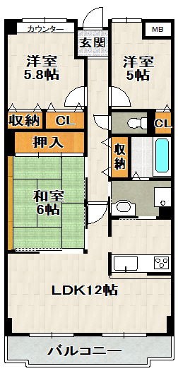 間取り図
