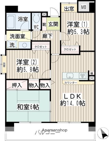 間取り図