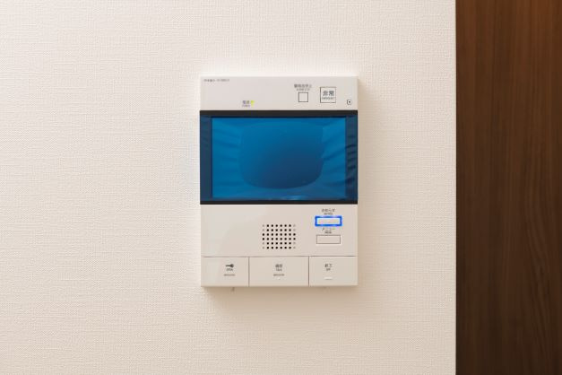 セキュリティ　☆安心のモニター付きインターフォン☆