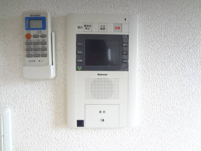 セキュリティ　ＴＶモニター付きインターホン